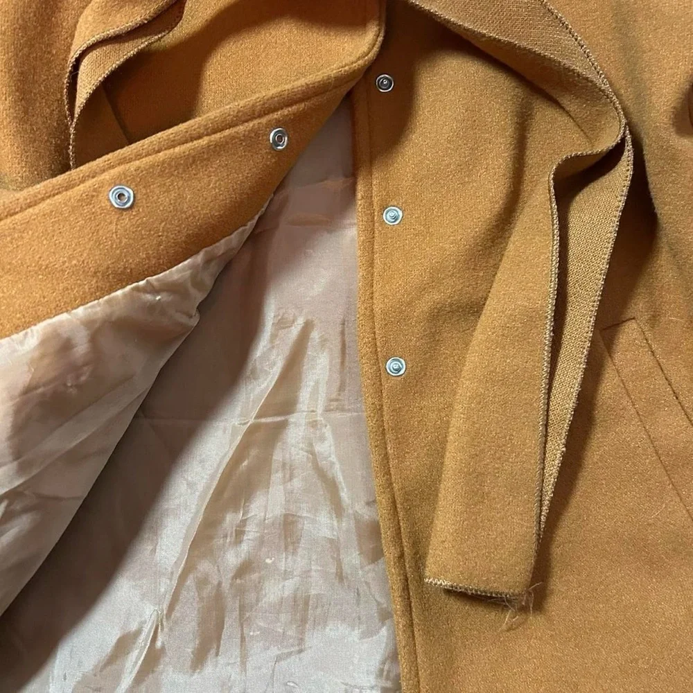 🧥 Camel Orange Brown Dream Coat – Kids 5/6 - JINXING
